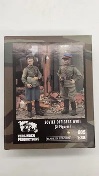 1/35 rozsahu die-cast živice bábika druhej svetovej VOJNY vojak model montážna sada nevyfarbené  10