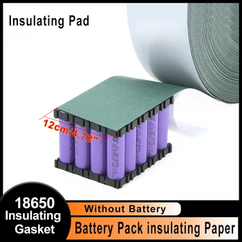 1m 120mm 18650 Batérie Izolácia Tesnenie Jačmeň Papier Li-ion Pack Bunky Izolačné Lepidlo Ryby Pásky Deformácii Elektródy Izolované Podložky  10