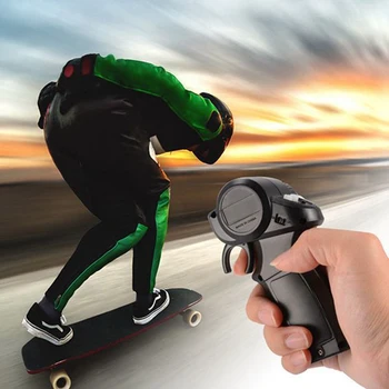 2.4 Ghz Mini Prijímač Pre Diaľkové Ovládanie Na Elektrický Skateboard Longboard,Čierna  2
