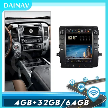 2 Din Android Auta GPS Navigácie Pre Nissan Titan 2016-2019 Auto Stereo Autoradio Prehrávač HD Displej, Tesla Štýl Vedúci Jednotky  4