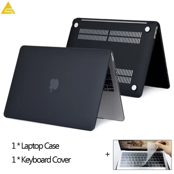 2020 Nové A2337 puzdro Pre Apple MacBook Air 13 Prípade M1 Čip A2338 Capa pre Mac book Pro 13 Dotykový Panel Prípade Pro 16 12 11 15 Pokrytie  4