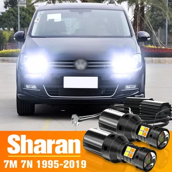 2x Duálny Režim LED Zase Signál+Denných prevádzkových Svetla DRL Príslušenstvo Pre VW Sharan 7M 7N 1995-2019 22009 2010 2011 2012 2013 2014  10