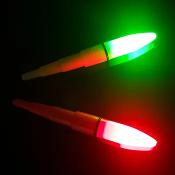 4Pcs Lightstick Rybárske Svetlo Stick Práce Použitie CR425 Batérie LED Svietiace Float Nočný Rybolov Plaváka noia Bobber Príslušenstvo  5
