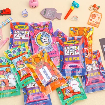 5/10PCS Cartoon Papiernictvo & Toy Mix Prekvapenie Taška Toy Zábavné Detí Odmenu Prekvapenie Šťastie Taške Náhodný Zásielky  5