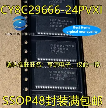 5 ks na 100% pôvodnej nové CY8C29666 CY8C29666-24PVXI 8-bitový mikroprocesor čip  10