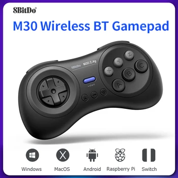 8Bitdo M30 Bezdrôtové Bluetooth Gamepad Herný ovládač/Ovládač pre Nintendo Prepínač MAC Para pre Sega Genesis Mega Drive Štýl  10