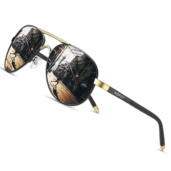 AOFLY Značky Mužov Módne slnečné Okuliare Cool Polarizované Športové Muži Okuliare Muž Jazdy Slnečné okuliare pre mužov Vintage Gafas De Sol  10