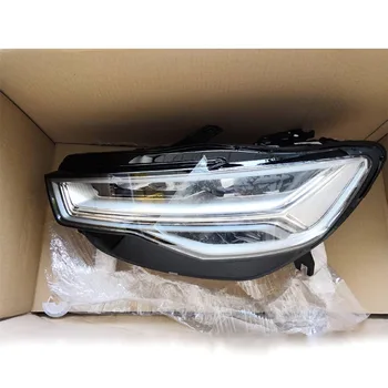 AUTO LED reflektor 2013-2019a ud iA6 A6L RS6 LED svetlometov Predné Xenónové lampy na čítanie Iluminátor Predné lampy Telo svetlometu tela  5