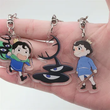 Anime Rebríčku Kráľov Keychain Príslušenstvo prívesok na Batoh Prívesok Cartoon Prop Odznak  5