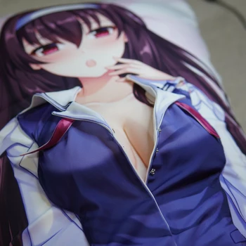Anime Saekano: Ako Zvýšiť Nudné Priateľka Kasumigaoka Utaha Dakimakura Objímanie Telo Vankúš Kryt Vankúš posteľná bielizeň JH  10