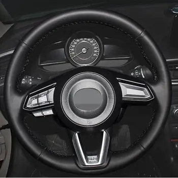 Auto Volant, Kryt Pre Mazda CX-3 CX3 CX-5 CX5 2017 2018 Ručne šité auto kryty kolies  5