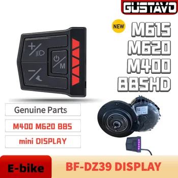 BAFANG E-Bike MID Motor, Displej DZ39 nástroj M400 G510 BBS0102 HD Mini LCD farebný displej  5