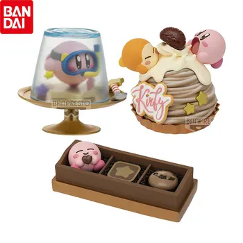 BANDAI Kirby Paldolce Zbierka 3 Kirby ' s Dream Land Anime Obrázok Akcie Obrázok Zberateľskú Model Hračky Detí, Darček k Narodeninám  5