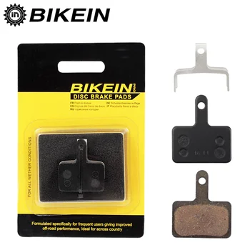 BIKEIN 4 Páry MTB Bike Živice Disk Brzdové Doštičky Pre Shimano M375 M395 M416 M445 M446 M485 M495 M515 M525 Auriga Pro  10