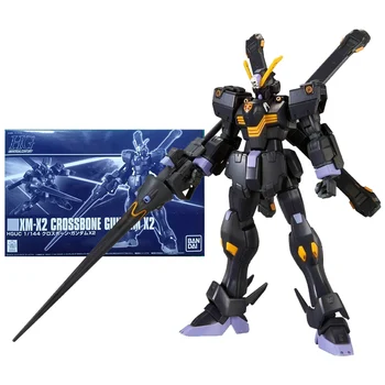 Bandai Gundam Model Auta Anime Obrázok PB Obmedzené HGUC XM-X2 Crossbone X2 Originálne Gunpla Model Akčná Hračka Obrázok Hračky pre Deti,  5