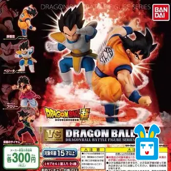 Bandai Skutočné Gacha Dragon Ball Super Son Goku Broli Lopúch Vegeta IV Akcie Obrázok Model Hračky  1