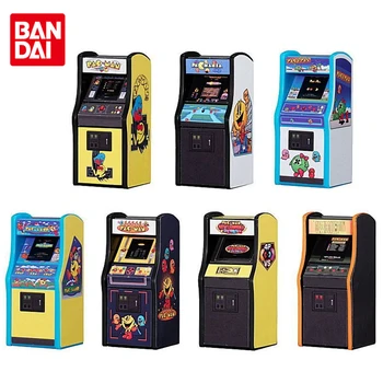 Bandai Skutočné Gashapon Pacman Múzeum + Miniatúrne Arcadegame Model Kolekcie Anime Akcie Obrázok Kapsule Hračky Pre Deti, Darčeky  5