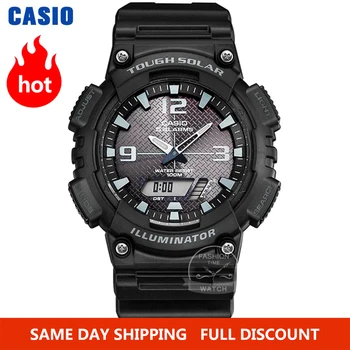 Casio Hodinky mužov top luxusnú Nepremokavé Športové quartz Hodinky LED digitálne Vojenských muži hodinky Solárne náramkové hodinky relogio  10