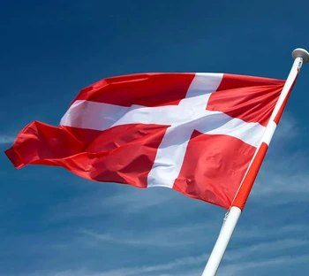 DNK DK Danmark Vlajka 90x150cm Visí Polyester Dánsko Národnej Vlajky Zástavy Na Oslavy  5