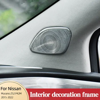 Dekorácie interiéru Rám Pre Nissan Murano Z52 P42M 2015-2022 ABS Auto Poškriabaniu Odolné voči Opotrebovaniu Príslušenstvo  5