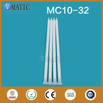 Doprava zadarmo Živice Statický Zmiešavač MC10-32 Zmiešavacie Dýzy Na Duo Pack sú epoxidy (Biele Jadro)  2