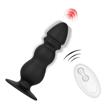 Dospelých Produkty G-bod Stimulátor So Silným Bulík Análny Plug Vibrátor Prostaty Masér 10 Rýchlosť Sexuálne Hračky pre Ženy  5