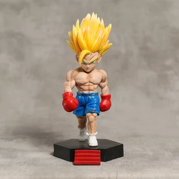 Dragon Ball Z DBZ Svalov CB Fitness Syn Gohan Box Zberateľskú Obrázok Model Bábiky, Dekorácie Hračka  5