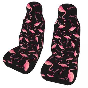 Flamingo Vtákov, Zvierat Univerzálne autosedačky Kryt Auto Interiéru AUTOYOUTH Ružová prestieranie Polyester Lov  5