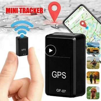 GF07 Magnetické Mini Auto Tracker GPS v Reálnom Čase Sledovanie Lokátor Zariadenia Magnetické GPS Tracker Reálnom čase Vozidla Locator Dropshipping  10