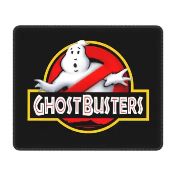 Ghostbusters Logo Podložka pod Myš protišmyková Gumová Mousepad na Hráčsky Počítač PC Nadprirodzené Komédia Film Mouse Mat  0