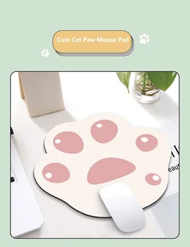 Gumová Podložka pod Myš Cute Cat Packa Vzor Anti-Slip Myší Pohodlná Podložka pre Notebook PC Počítač Pad Hry Mousepad  5