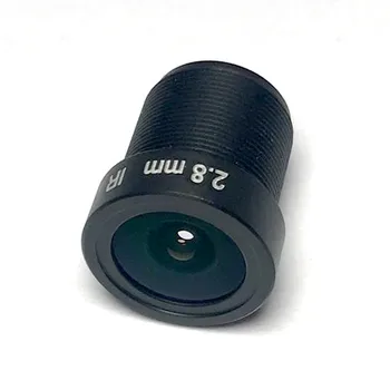 HD 3mp 2.8 mm CCTV Objektív 120 Stupňov široký uhol IČ Rada M12 pre CCD/IP Kamera 1080P  10