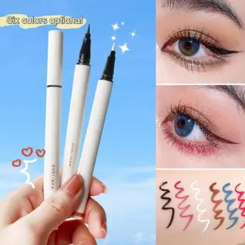 Hladké Eye Liner Pen Kvapaliny Kontúrovacia Ceruzka Rýchlo-dry Eye make-up, Kozmetické Krásy Nástroj pre Ľahké Nosenie Maquillaje  5