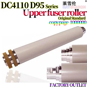 Horné Fixačné Tepla Roller S Výstroj Pre Použitie v spoločnosti Xerox DocuCentre 4110 4112 4127 4590 4595 9000 1100 D95 D125 D110 D136 604K67480  3