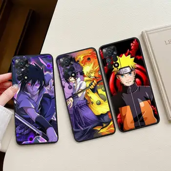 Hračky Anime Naruto Uchiha Sasuke Telefón Prípade Redmi Poznámka 11E 11S 11 10 9 Pro 9A K20 K40 K30 Mäkké Silikónové Krytie  5
