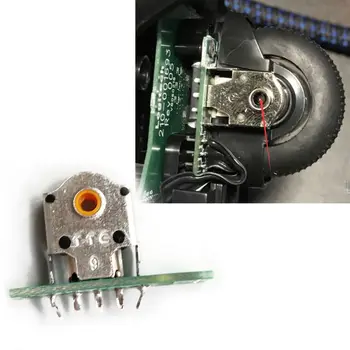 Inovovaná Verzia Koliesko Myši Encoder Dekodér pre logitech G403 G703 Myš  4