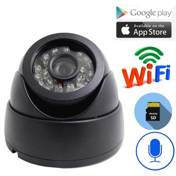 Ip Kamera Wifi 1080P 960P 720P HD Cctv Video Zabezpečenia Bezdrôtovej Audio IPCam Krytý Infračervené WI-FI Dome Home Fotoaparát  10