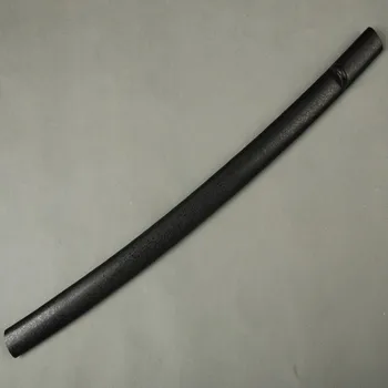 Jemná a Klasický Meč Príslušenstvo Čierne Drevené Saya Plášť Saje pre Japonský Samuraj Katana Pekný Meč Montáž SYQ3  10