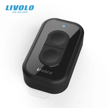 LIVOLO Smart Zigbee Diaľkové ovládanie,Voľný Post Bezdrôtové,Viacero Metód Kontroly,Twist Kryt Batérie,Dve Tlačidlo Snímača  10