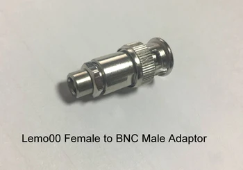 Lemo00 Žena na BNC Samec Adaptér pre Ultrazvukové Chyba Detektora  10