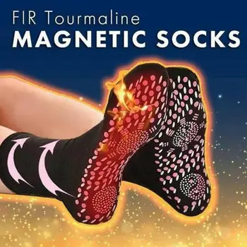Muži/Ženy Zime Teplé Zahustiť Tepelnej Ponožky Keramický Magnetický Ponožky Vlastné Kúrenie Terapia, Magnetoterapia Úľavu Od Bolesti Ponožky  5