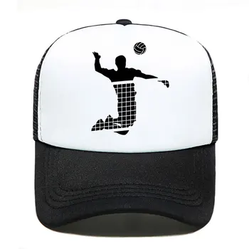 Muži ženy Unisex šiltovku Volleyballer Vonkajšie Slnko Klobúk Nastaviteľné Športové čiapky v Oka Klobúk  5