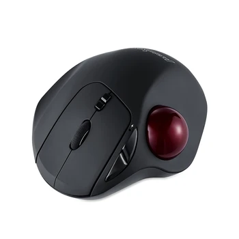 Nemecko Perixx PERIMICE-517/PERIMICE-717 káblové / bezdrôtové ergonomické sledovať loptu myši profesionálne myši pre kreslenie tlačidlo Stlmenia  5