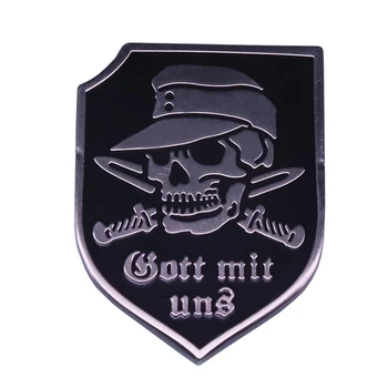 Nemecký Wehrmacht klopě pin vojenské zber  5