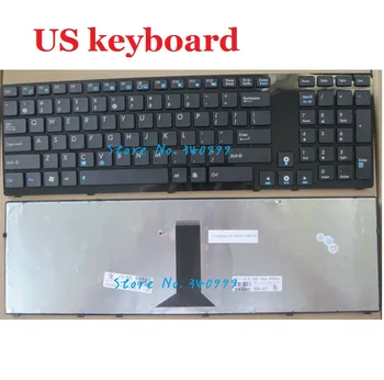 Nová anglická klávesnica Pre Asus K93 K93S K93SM K95V K95VM A93 A93SV A93SM R900V X93SV A95V NÁS s rámom  10