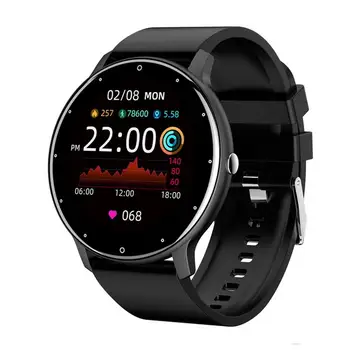 Nové Inteligentné Hodinky Mužov Dotknite Sa Obrazovky Monitora Tepu Nepremokavé Športové Tracker Fitness Bluetooth Náramok Smartwatch Pre Ženy  10