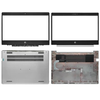 Nový Prenosný obal/Predný Rám/Predný Rám S Záves Kryt/Spodný Prípade Dolný Kryt Pre HP ProBook 430 G7 B D Krytu Strieborná  2