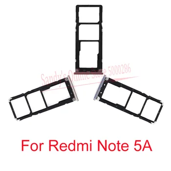 Nový Sim Kartu Reader Držiak Pre Xiao Redmi Poznámka 5A Note5a Sim Zásobník Držiteľa Karty Slot Adaptéry Opravy Náhradných Dielov  10