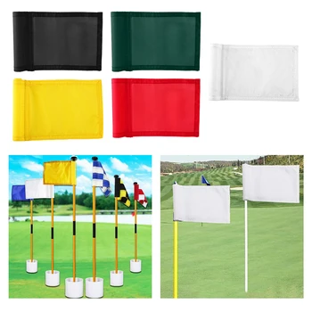 Nylon Golfové Jamky Pól Pohár Vlajka Putting Green Vlajka Golf Vlajky Samozrejme Pod Vlajkou  5