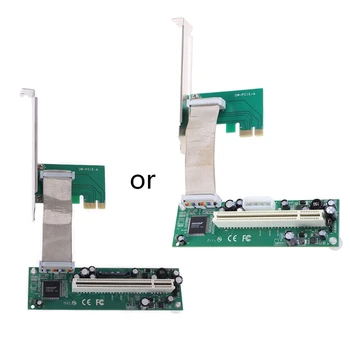 PCIE PCI Express x16 Konverzie Karty PCI-E, Rozšírenie Converter Adaptér Doska  5